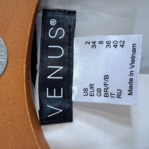 VENUS Zebra Print Lightweight Structured Tailored Pockets Longer Blazer Jacket - Picture 4 of 16